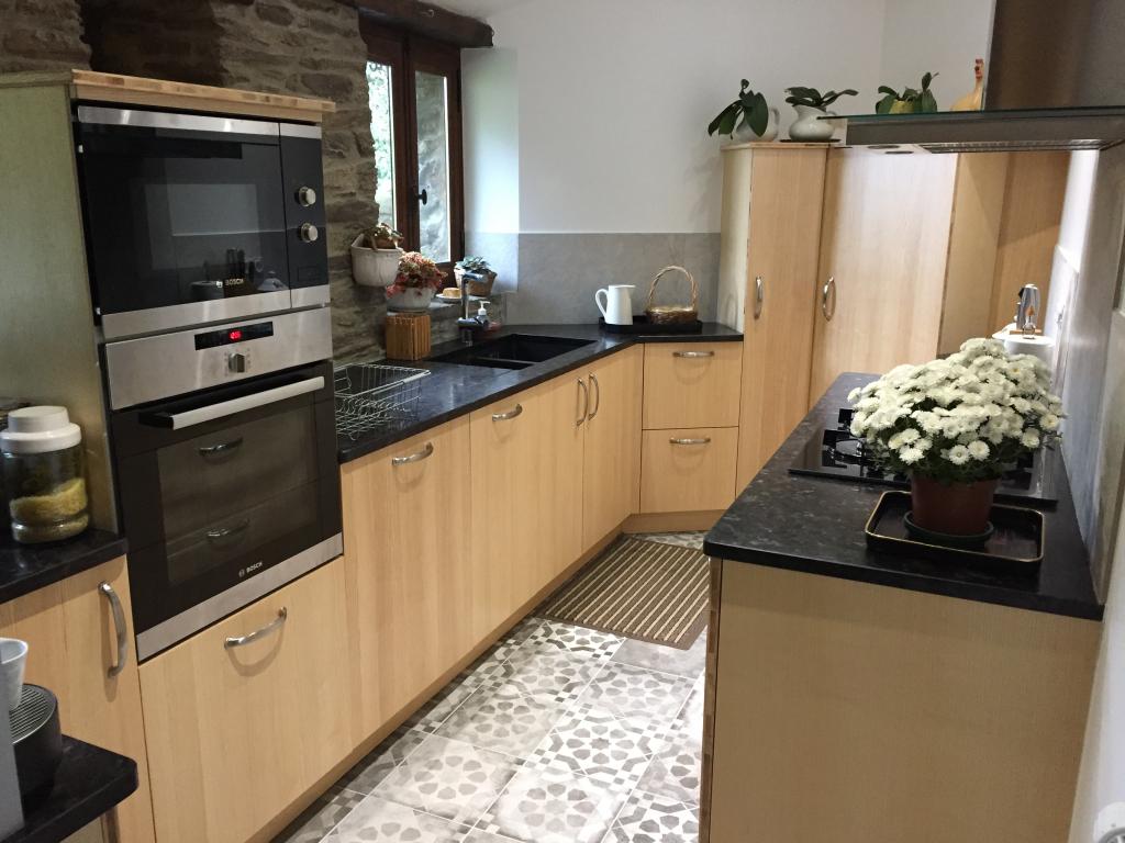 cuisine plan travail granit