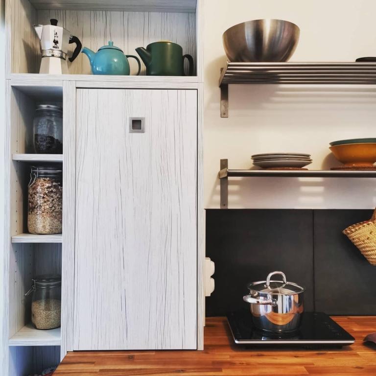 Kitchenette sur mesure pour un studio
